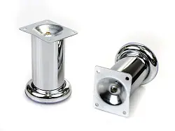 Опора мебельная MZ 1410 (хром.)